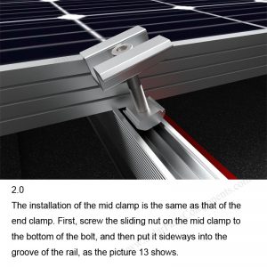 Solar Tile Roof Hooks Installation-SPC-RF-IK14-DR-2.0-1