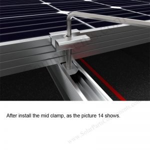 Solar Tile Roof Hooks Installation-SPC-RF-IK14-DR-2.0-2
