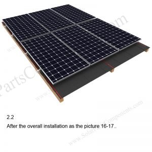 Solar Tile Roof Hooks Installation-SPC-RF-IK14-DR-2.2-2