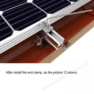 Solar Tile Roof Hooks Installation-SPC-RF-IK15-DR-1.9-2