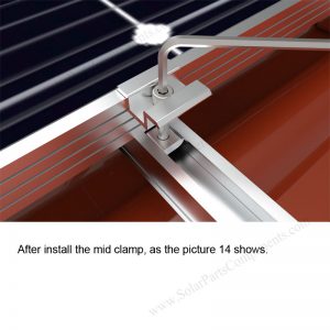 Solar Tile Roof Hooks Installation-SPC-RF-IK15-DR-2.0-2