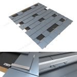 flat roof solar mount ,SPC-RF-IK12-DR