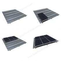 flat roof solar mounting ,SPC-RF-IK12-DR