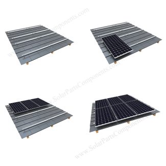 flat roof solar mounting ,SPC-RF-IK12-DR