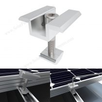 flat roof solar mid clamp,SPC-RF-IK12-DR
