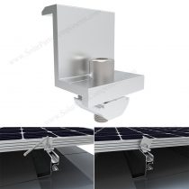 flat roof solar end clamp,SPC-RF-IK12-DR