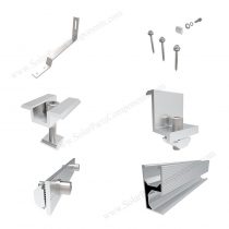 Flat Roof Solar Panel Racking Kits,SPC-RF-IK12-DR