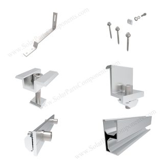 Flat Roof Solar Panel Racking Kits,SPC-RF-IK12-DR