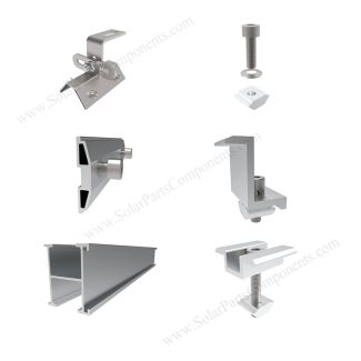 trapezoidal metal roof mount kits