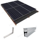 solar shingle mounting system