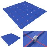 railless pv roof mounting system