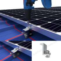 railless pv roof racking system