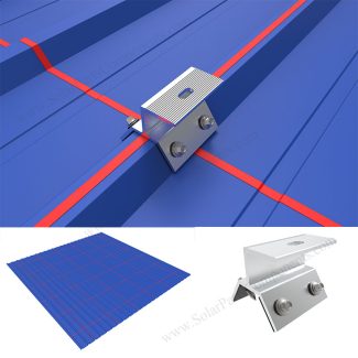 railless solar panel roof brackets
