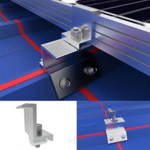 rail free solar roof bracket