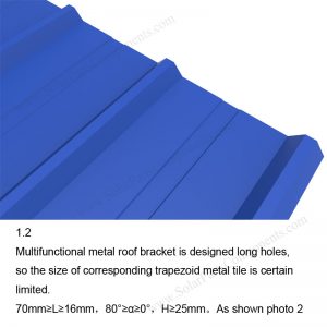 Solar Metal Roof Clamp Installation-SPC-CK-02-1.2