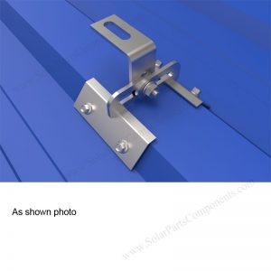 Solar Metal Roof Clamp Installation-SPC-CK-02-1.7-2