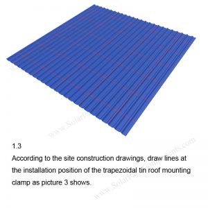 Solar Metal Roof Clamp Installation-SPC-CK-04-1.3