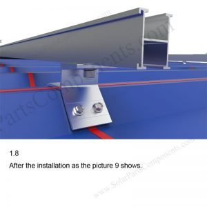 Solar Metal Roof Clamp Installation-SPC-CK-04-1.8