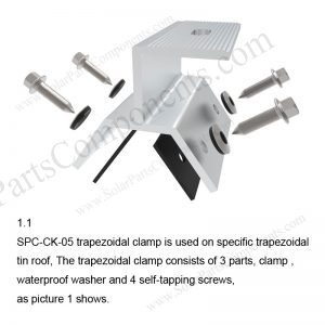 Solar Metal Roof Clamp Installation-SPC-CK-05-1.1