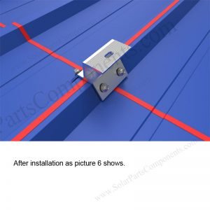 Solar Metal Roof Clamp Installation-SPC-CK-05-1.5-2
