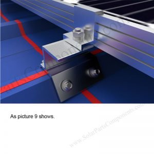 Solar Metal Roof Clamp Installation-SPC-CK-05-1.7-2