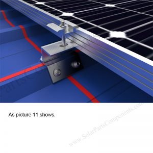 Solar Metal Roof Clamp Installation-SPC-CK-05-1.8.2