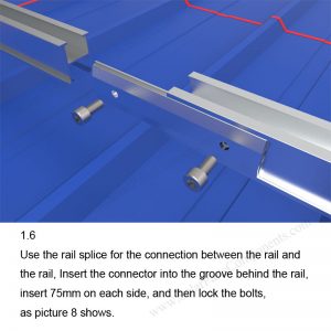 Solar Metal Roof Installation-SPC-RF-CK02-HR-1.6-1