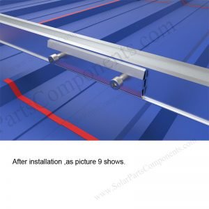 Solar Metal Roof Installation-SPC-RF-CK02-HR-1.6-2