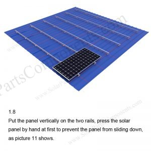 Solar Metal Roof Installation-SPC-RF-CK02-HR-1.8
