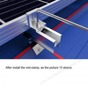 Solar Metal Roof Installation-SPC-RF-CK02-HR-2.0-2