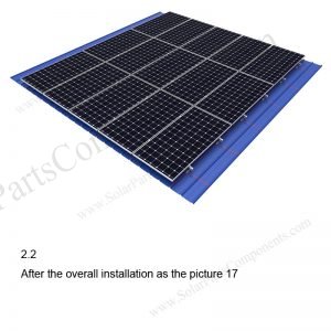 Solar Metal Roof Installation-SPC-RF-CK02-HR-2.2-1