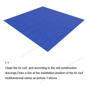 Solar Metal Roof Installation-SPC-RF-CK02A-HR-1.1