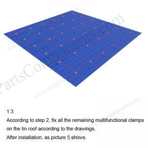 Solar Metal Roof Installation-SPC-RF-CK02A-HR-1.3