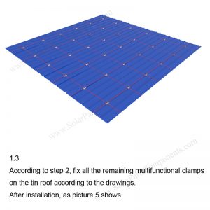 Solar Metal Roof Installation-SPC-RF-CK02A-HR-1.3