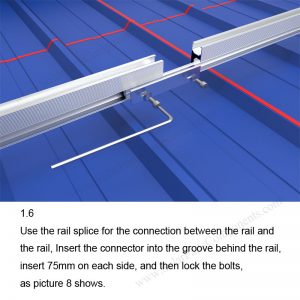 Solar Metal Roof Installation-SPC-RF-CK02A-HR-1.6-1