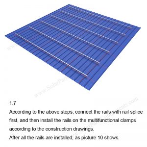 Solar Metal Roof Installation-SPC-RF-CK02A-HR-1.7