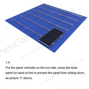 Solar Metal Roof Installation-SPC-RF-CK02A-HR-1.8