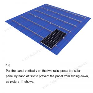 Solar Metal Roof Installation-SPC-RF-CK02A-HR-1.8