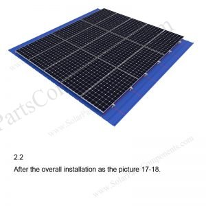 Solar Metal Roof Installation-SPC-RF-CK02A-HR-2.2-1