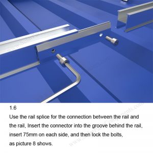 Solar Metal Roof Installation-SPC-RF-CK04-HR-1.6-1