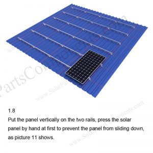 Solar Metal Roof Installation-SPC-RF-CK04-HR-1.8