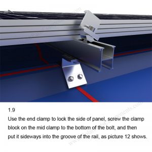 Solar Metal Roof Installation-SPC-RF-CK04-HR-1.9-1