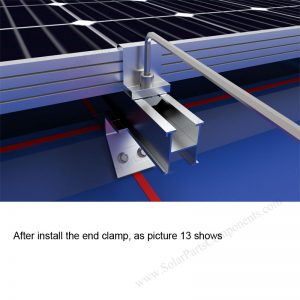 Solar Metal Roof Installation-SPC-RF-CK04-HR-1.9-2