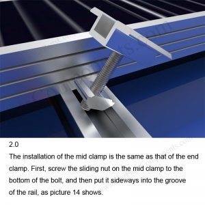 Solar Metal Roof Installation-SPC-RF-CK04-HR-2.0-1