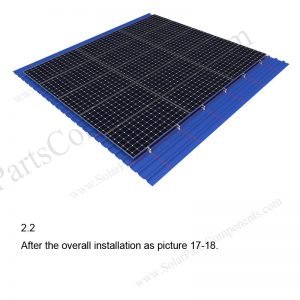 Solar Metal Roof Installation-SPC-RF-CK04-HR-2.2-1