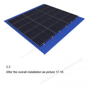 Solar Metal Roof Installation-SPC-RF-CK04-HR-2.2-1