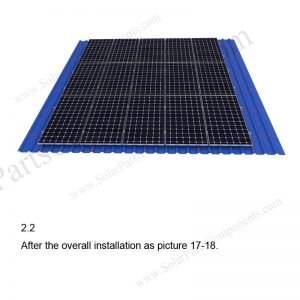Solar Metal Roof Installation-SPC-RF-CK04-HR-2.2-2