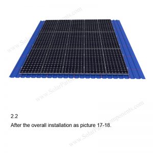 Solar Metal Roof Installation-SPC-RF-CK04-HR-2.2-2