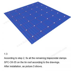 Solar Metal Roof Installation-SPC-RF-CK05-HR-1.3