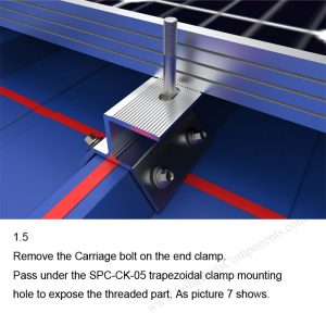 Solar Metal Roof Installation-SPC-RF-CK05-HR-1.5